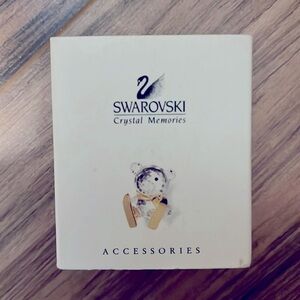 Swarovski Skier Teddy